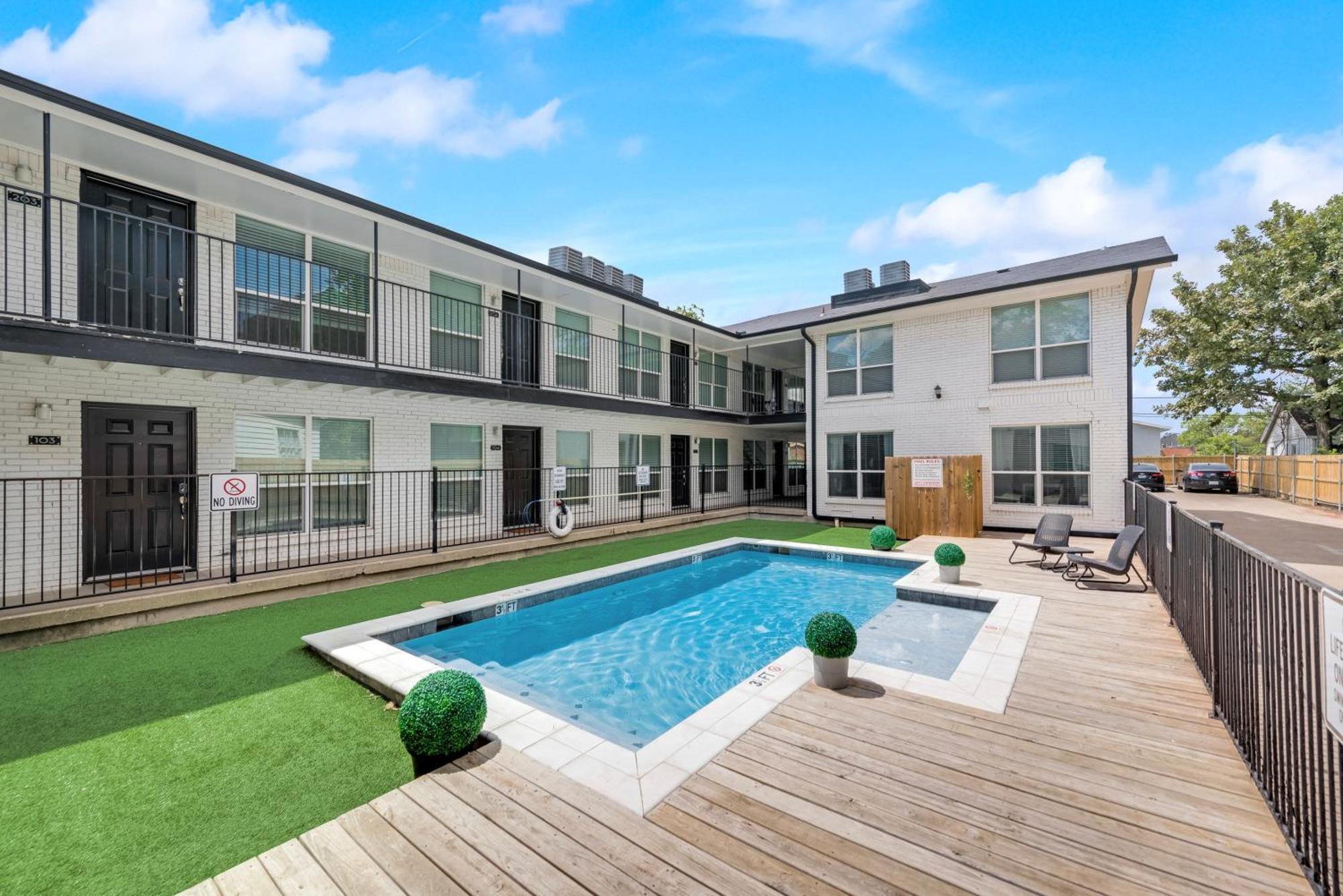Insta-Worthy Flat And Arboretum Tickets Included Dallas Esterno foto
